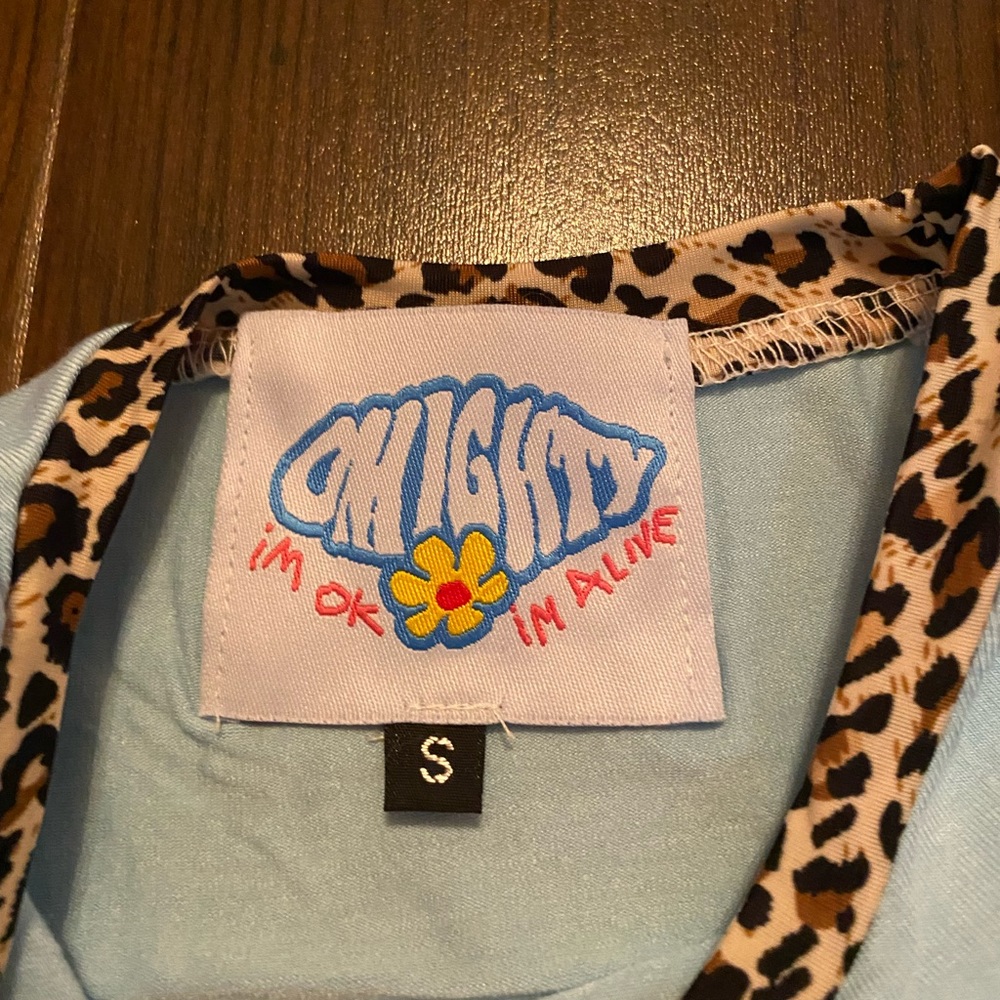 SOLD ON DEPOP Omighty tank top - Picture 3 of 3